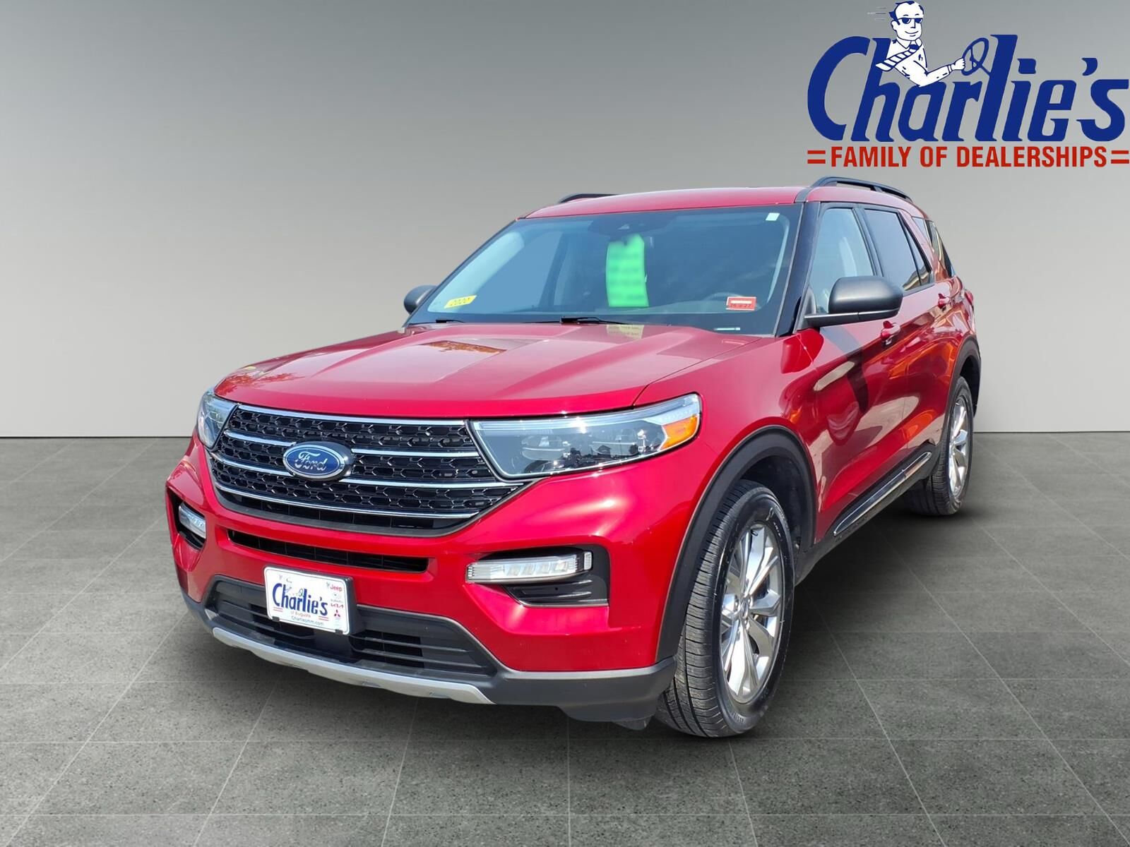 2020 FORD Explorer