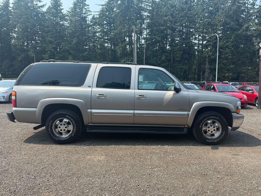 2001 CHEVROLET Suburban