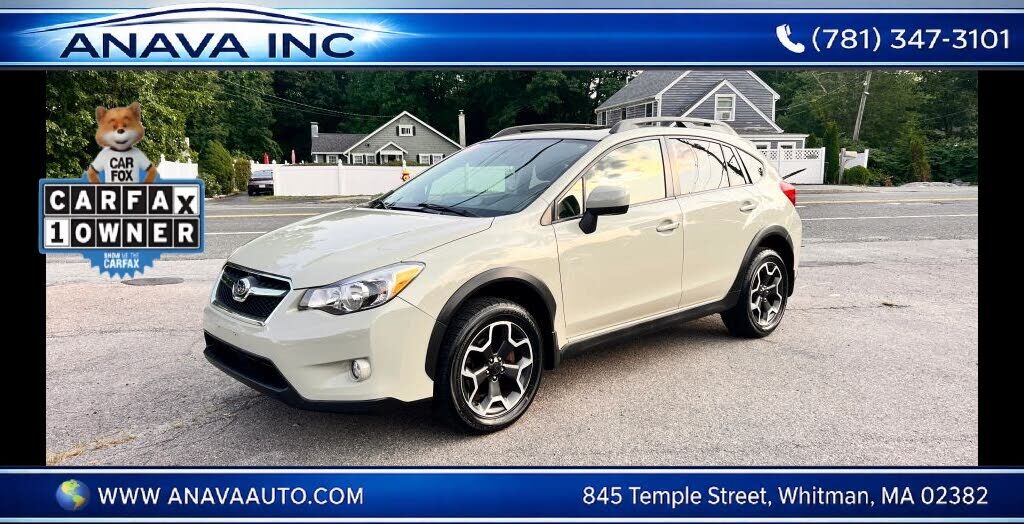 2014 SUBARU XV CrossTrek