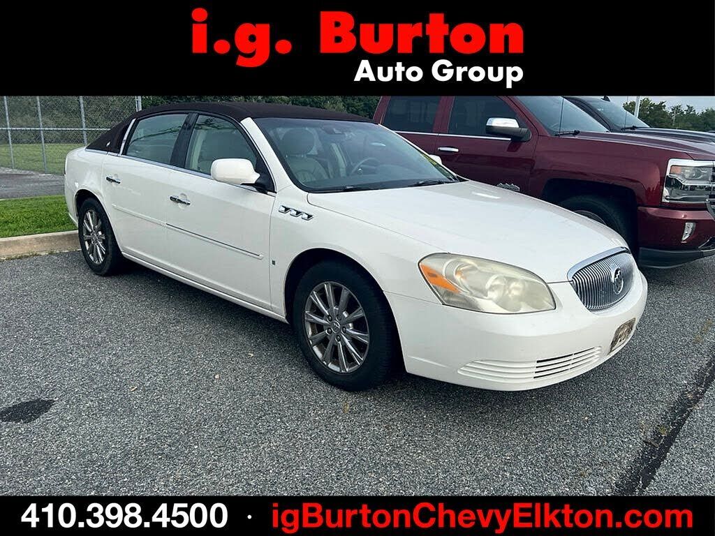 2009 BUICK Lucerne