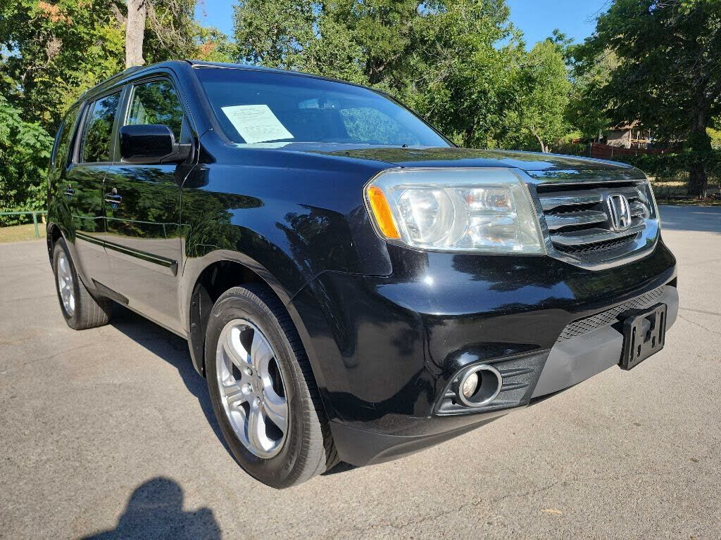 2012 HONDA Pilot