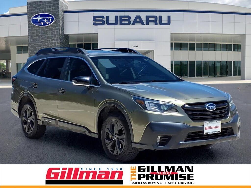 2022 SUBARU Outback