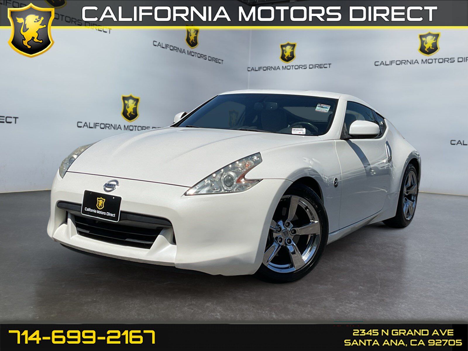 2009 NISSAN 370Z