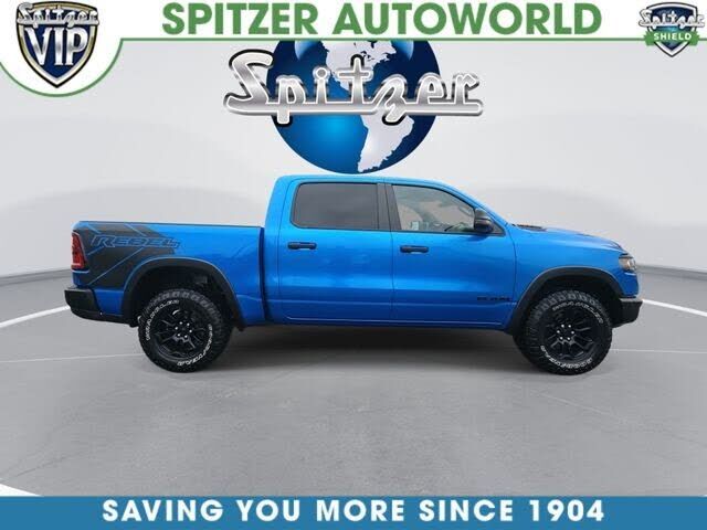 2025 RAM 1500
