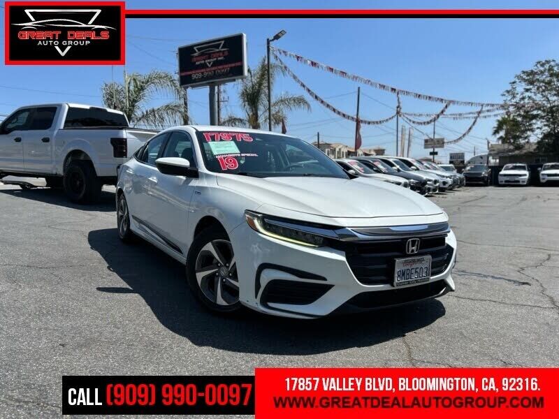 2019 HONDA Insight