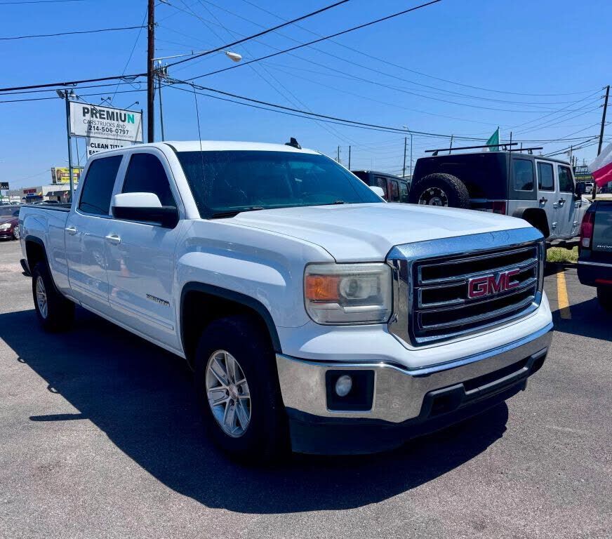 2015 GMC Sierra
