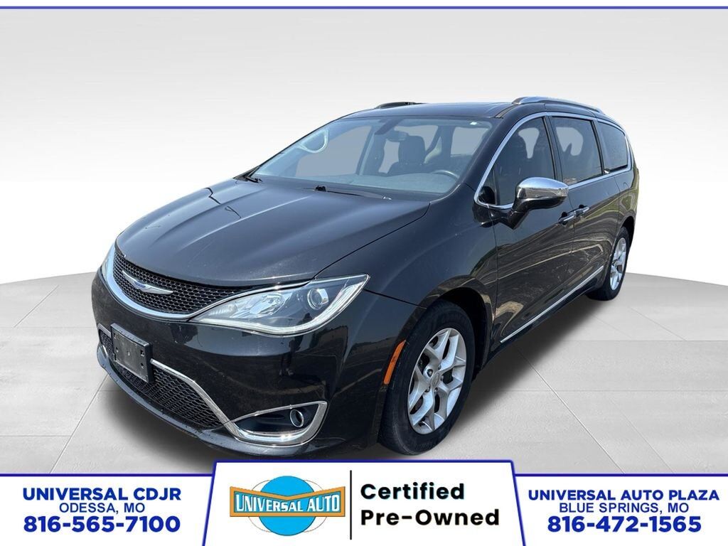 2020 CHRYSLER Pacifica