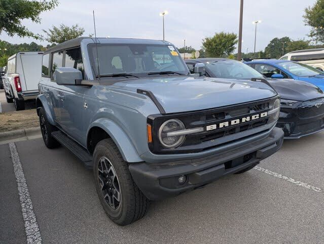 2024 FORD Bronco