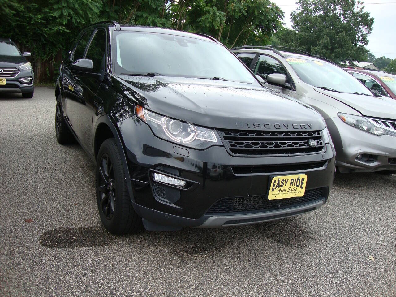 2017 LAND ROVER Discovery Sport
