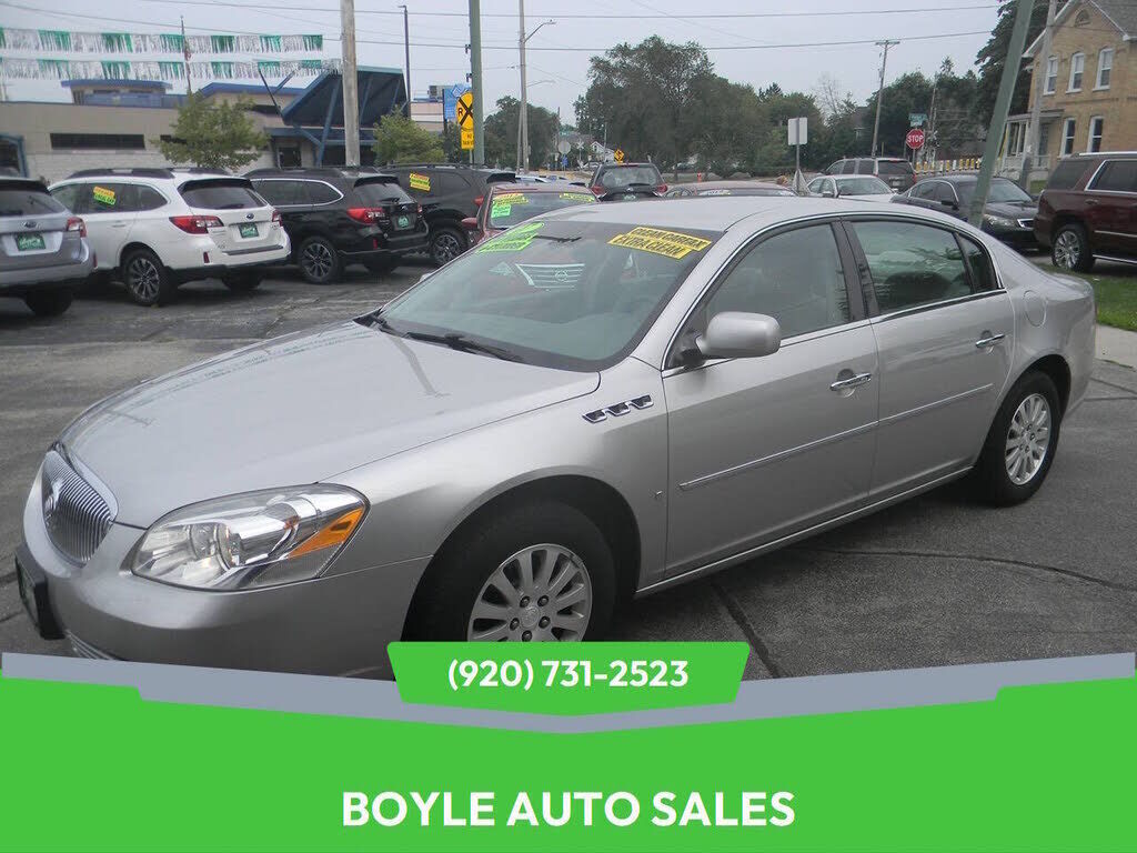 2007 BUICK Lucerne