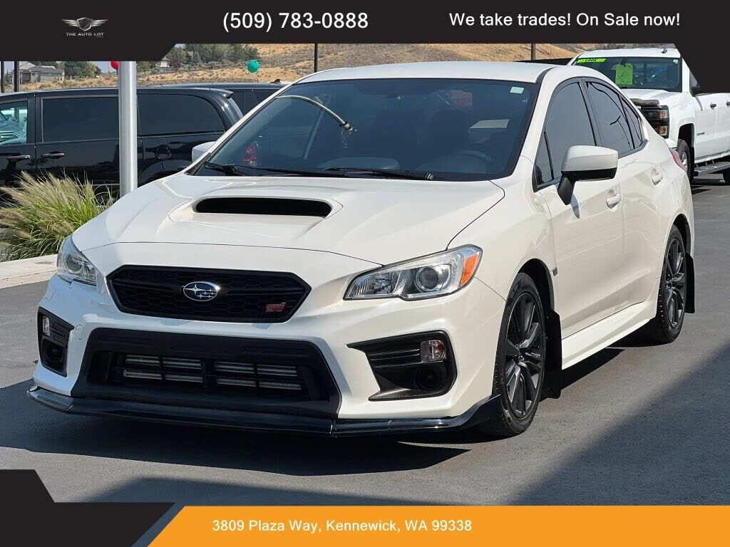 2018 SUBARU WRX