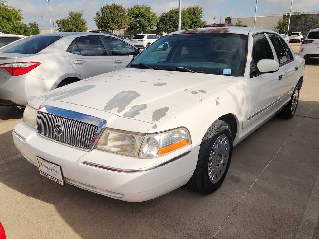 2005 MERCURY Grand Marquis