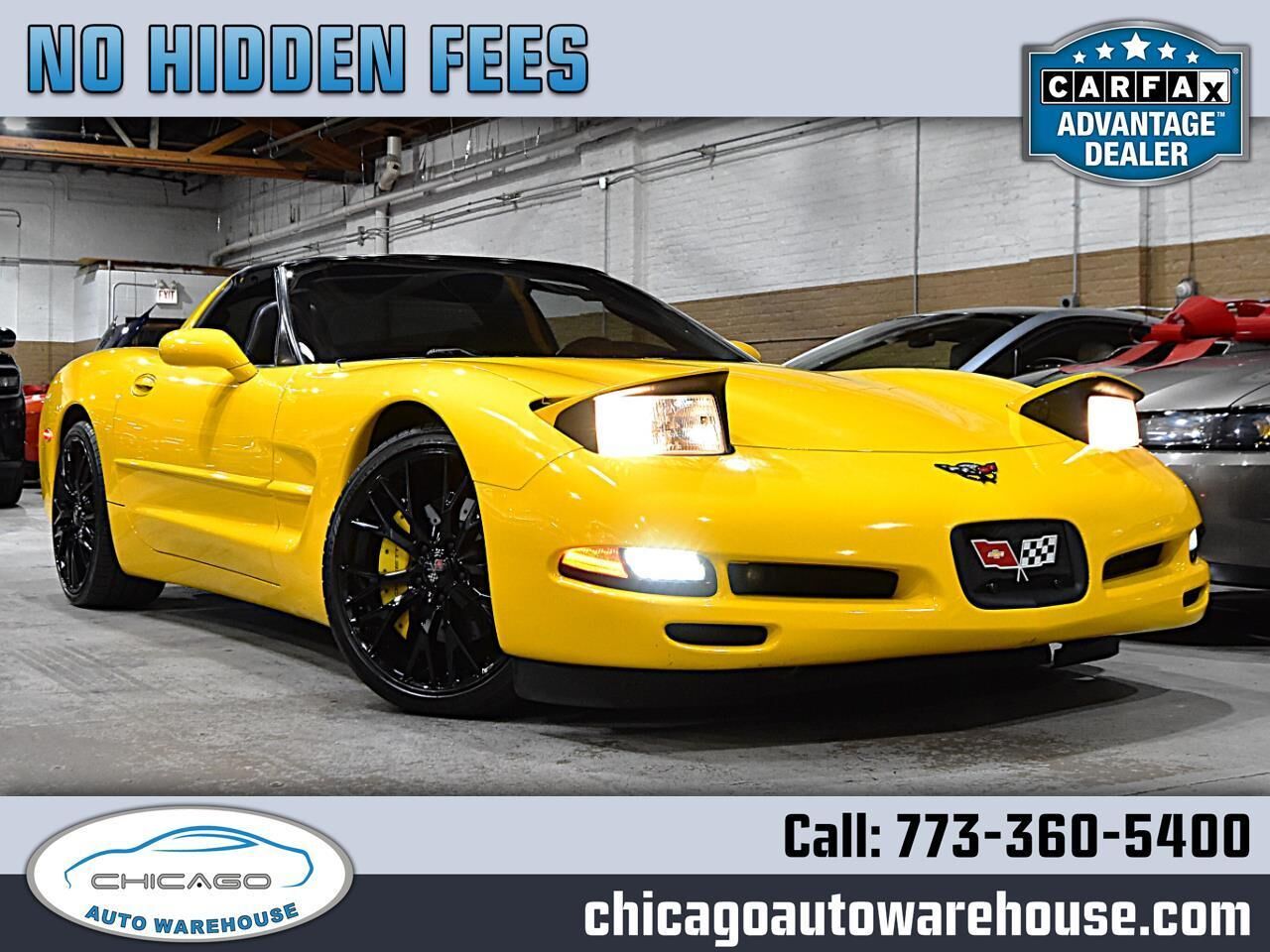 2003 CHEVROLET Corvette