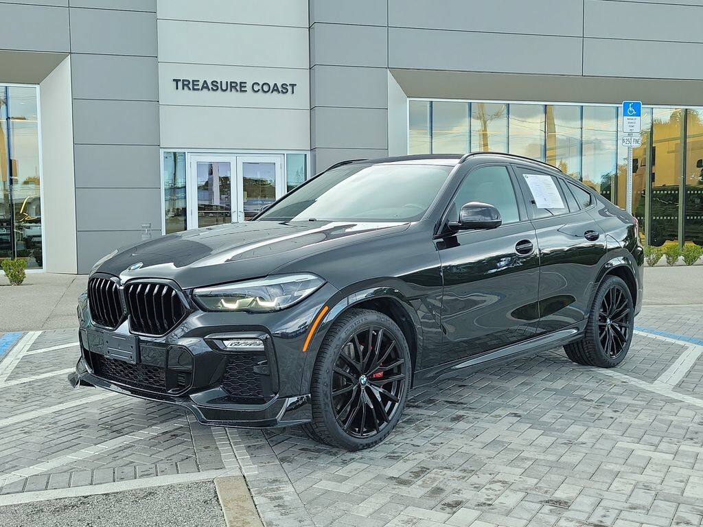 2021 BMW X6