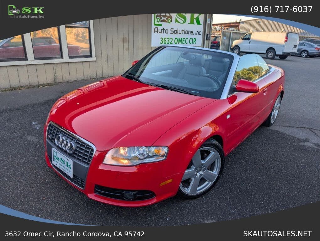 2007 AUDI A4