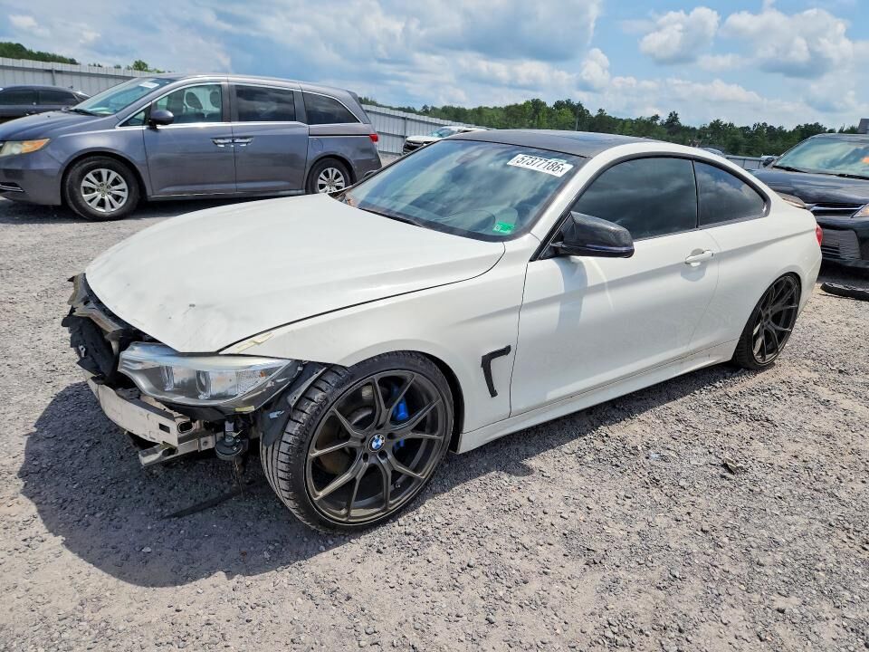 2017 BMW 4 Series
