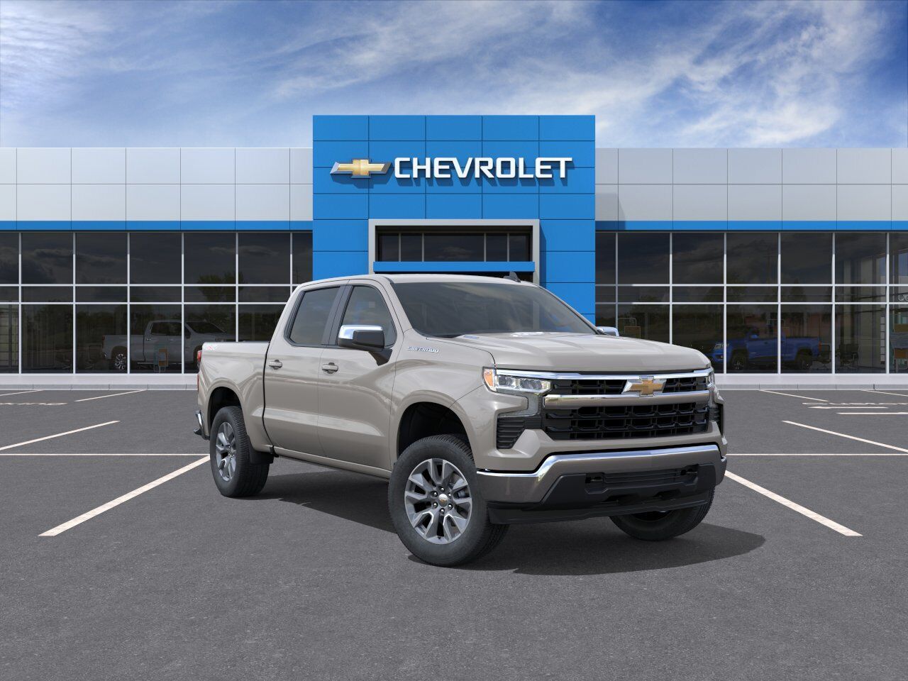 2026 CHEVROLET Silverado