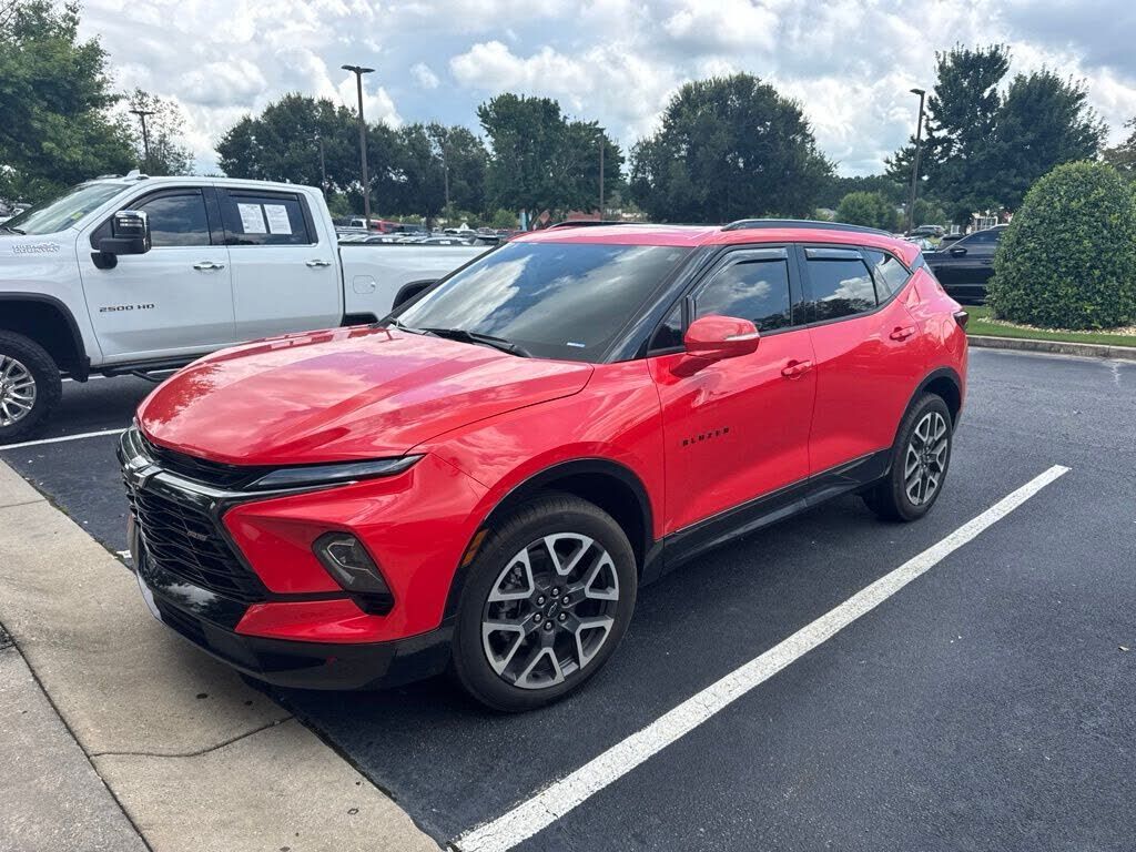 2025 CHEVROLET Blazer