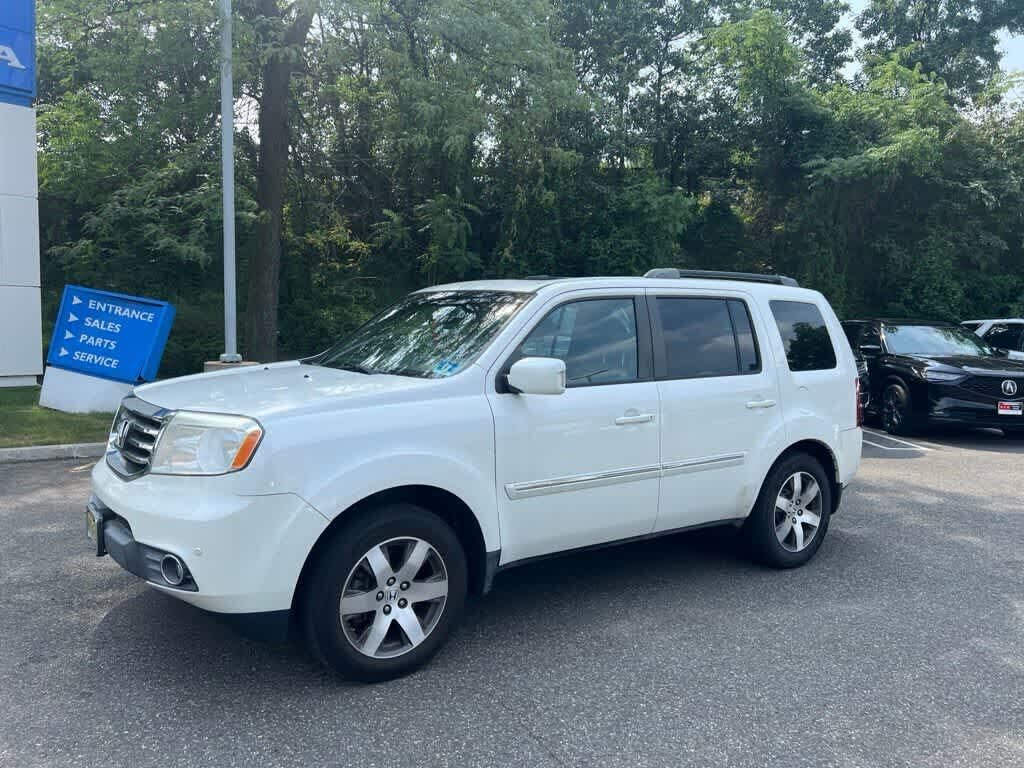 2012 HONDA Pilot