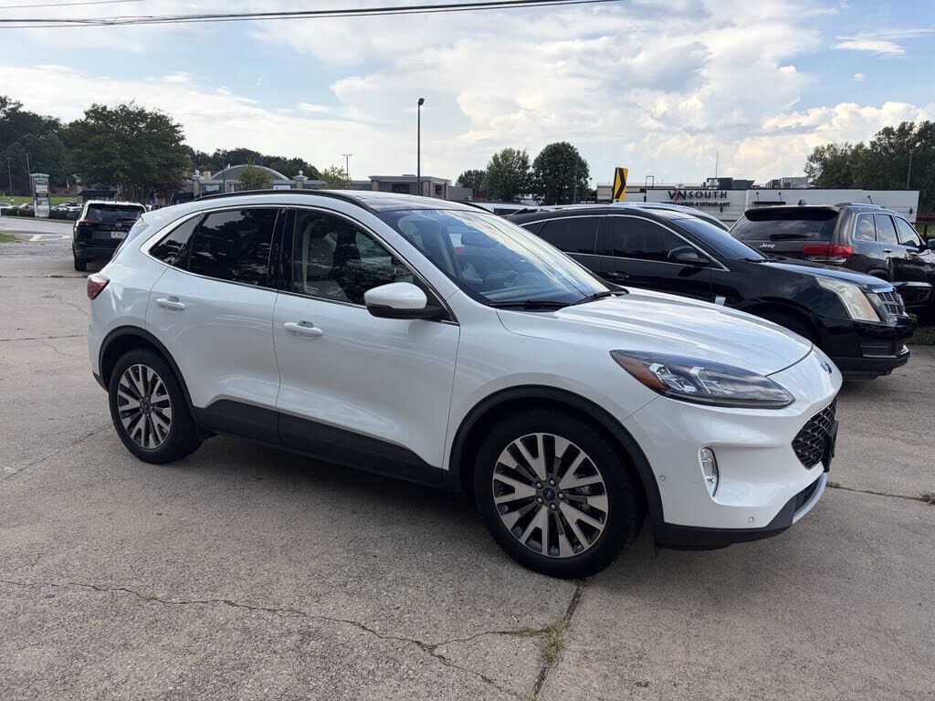 2020 FORD Escape