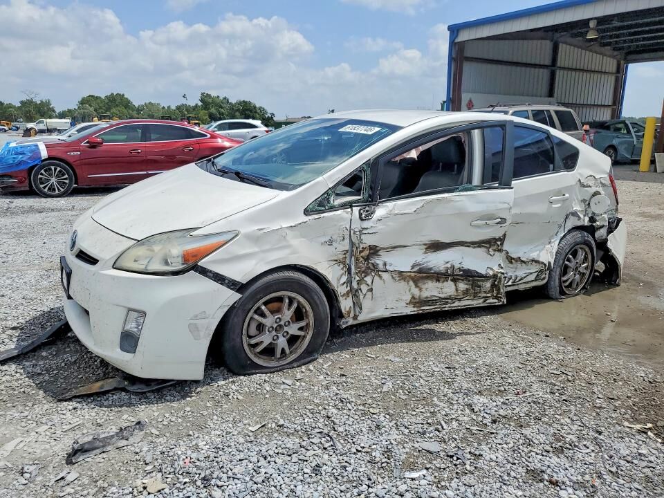 2010 TOYOTA PRIUS