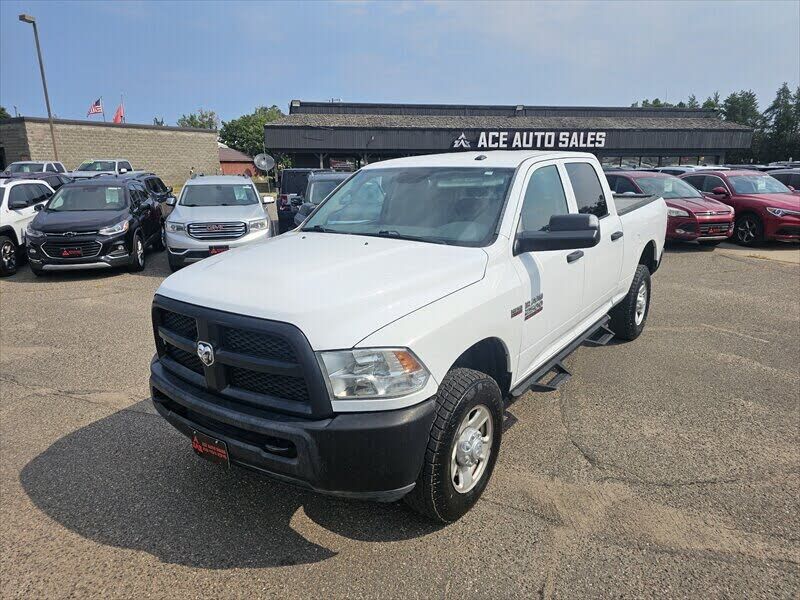 2016 RAM 2500