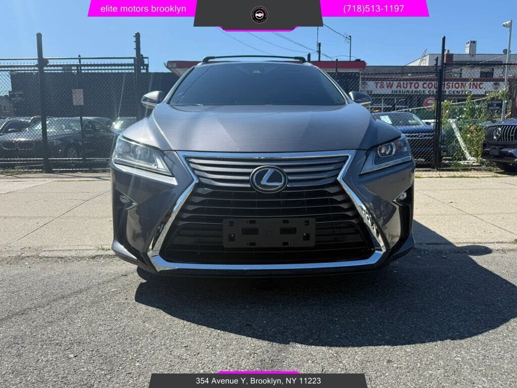 2016 LEXUS RX