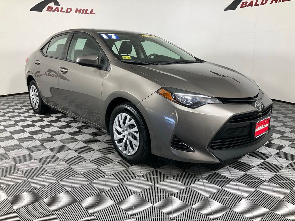 2017 TOYOTA Corolla