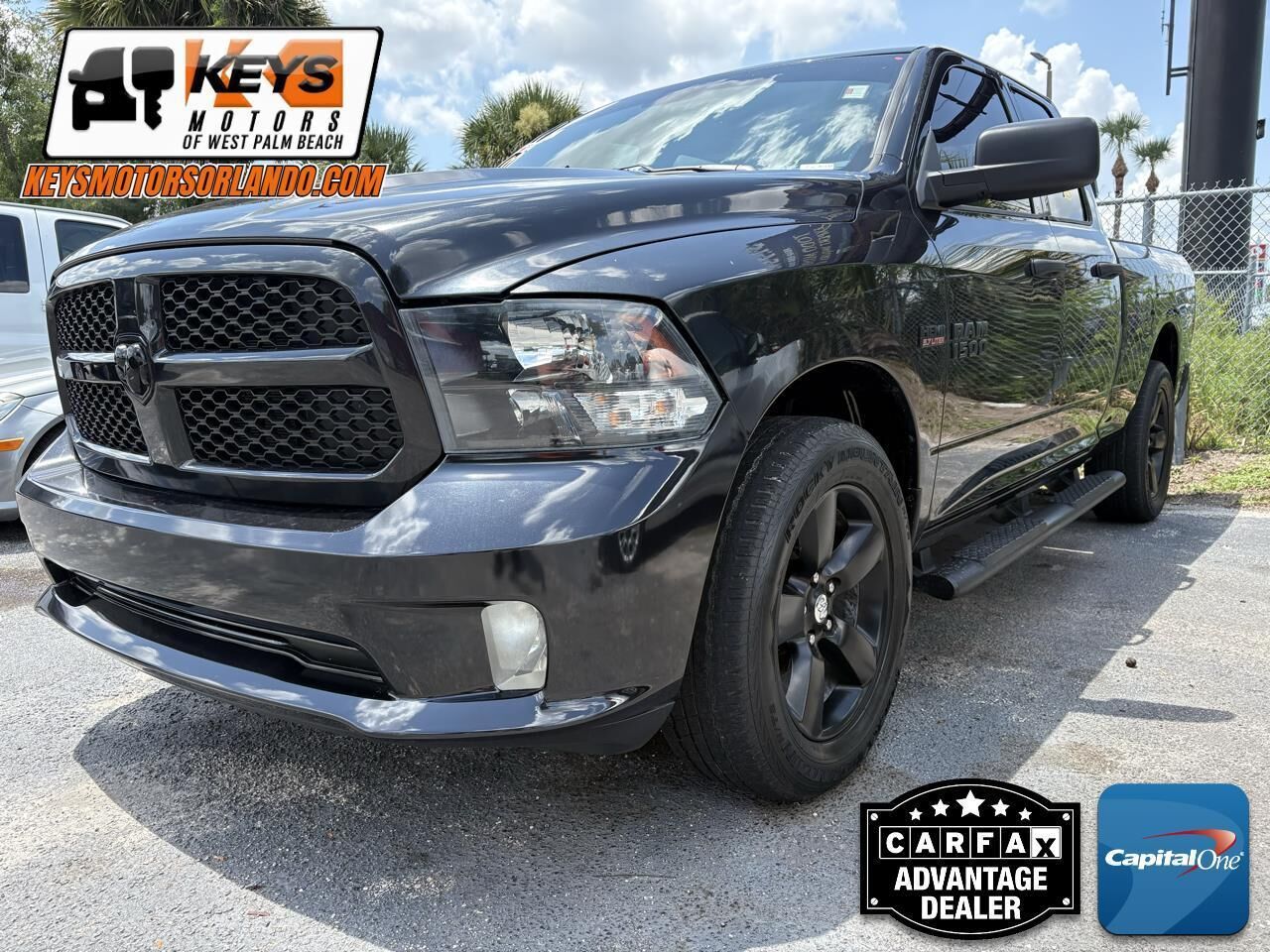 2018 RAM 1500