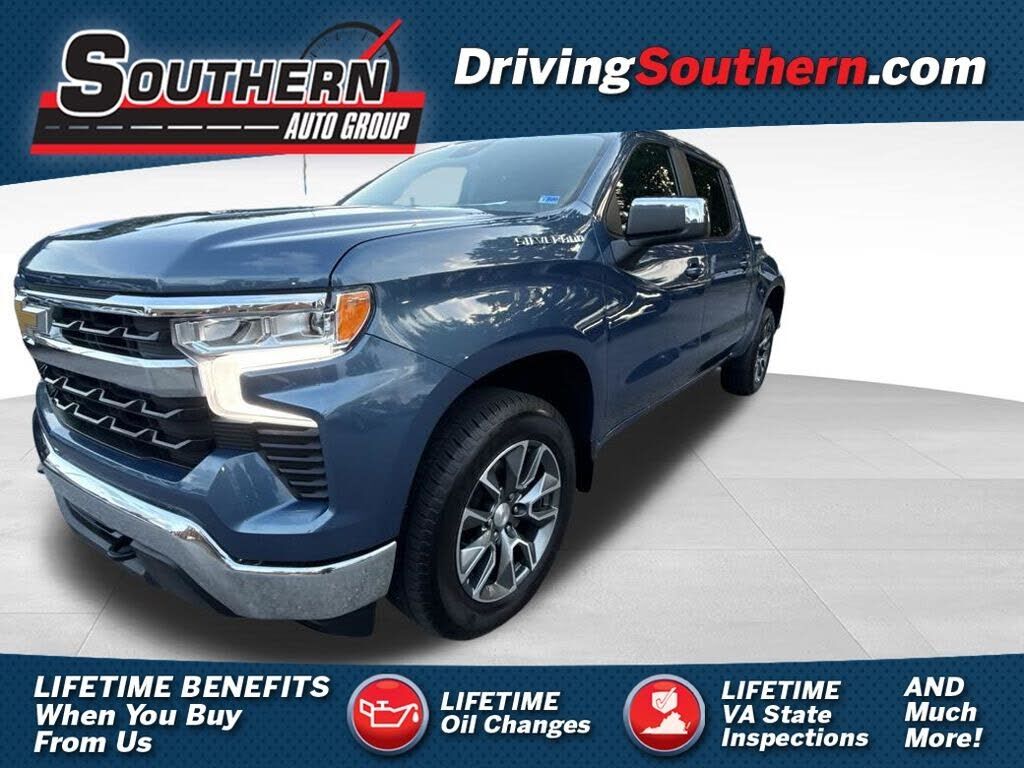 2024 CHEVROLET Silverado