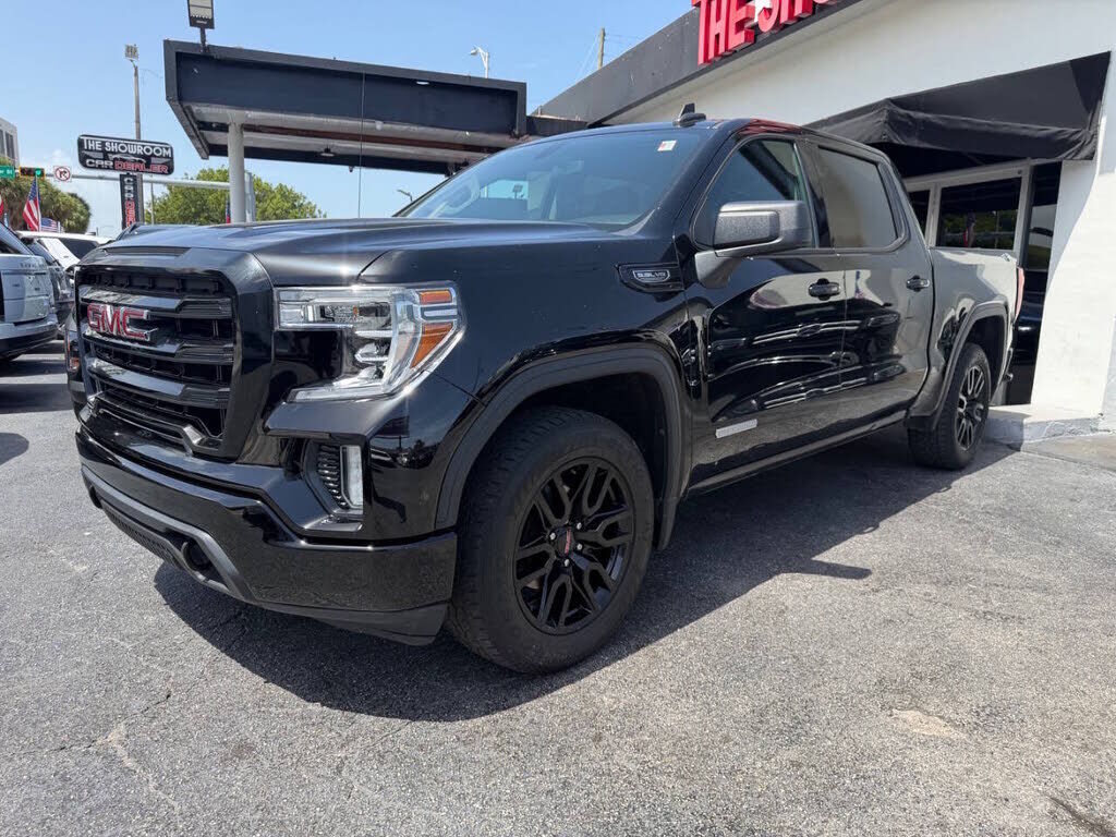 2021 GMC Sierra