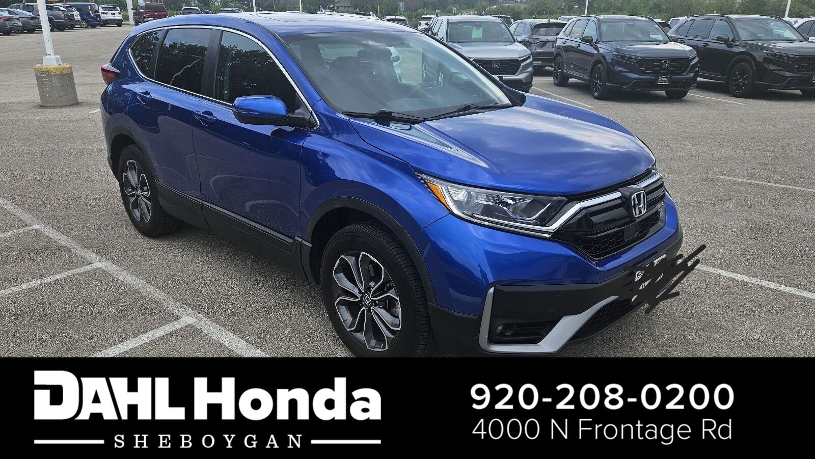 2021 HONDA CR-V