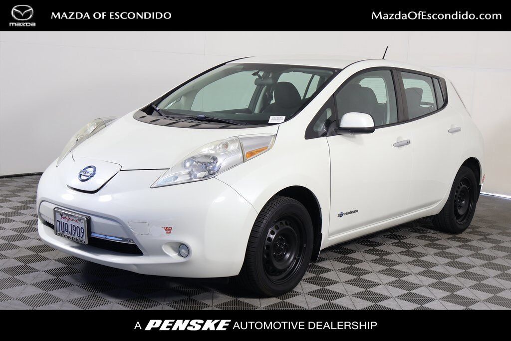 2016 NISSAN Leaf