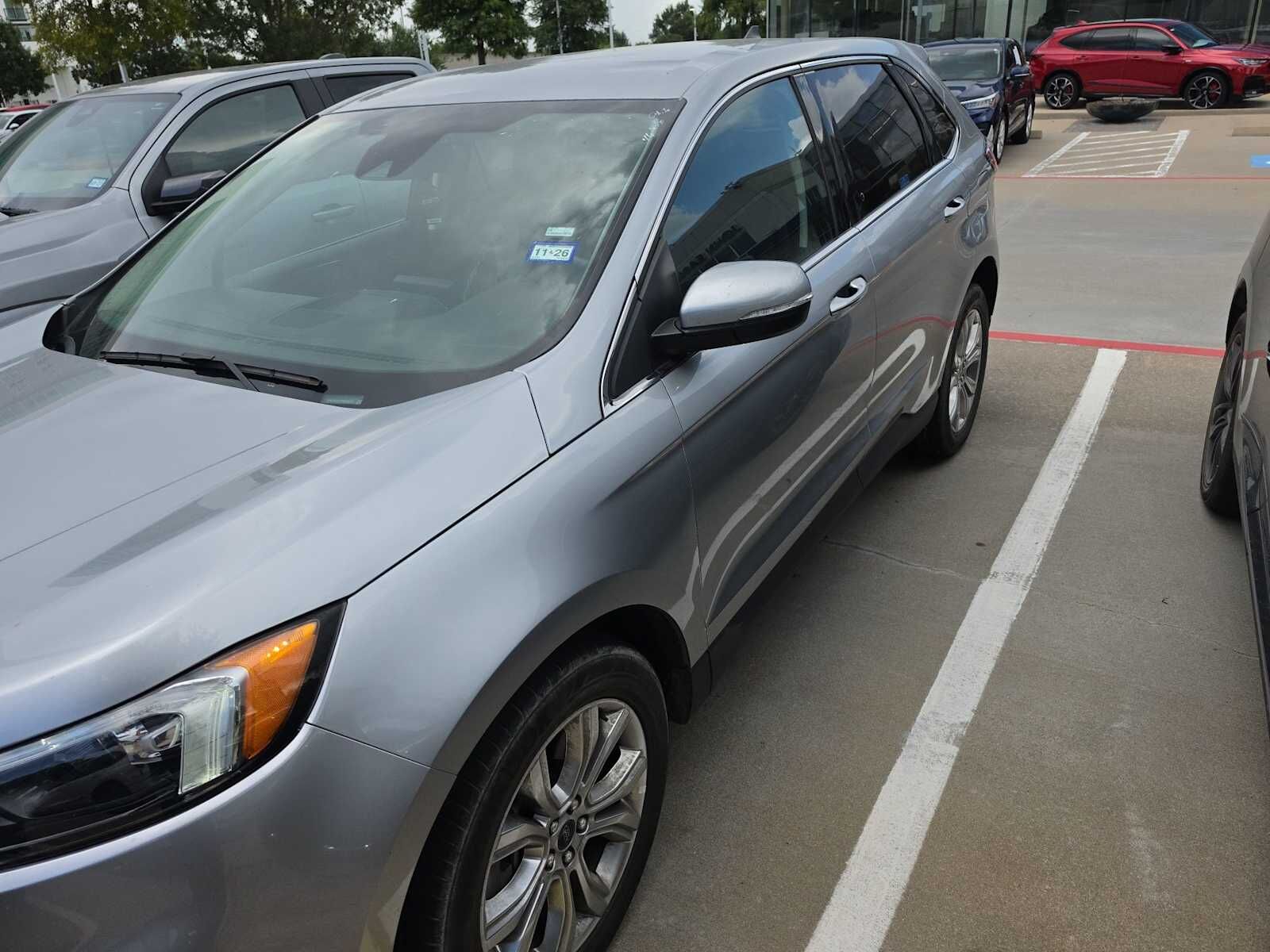 2024 FORD Edge