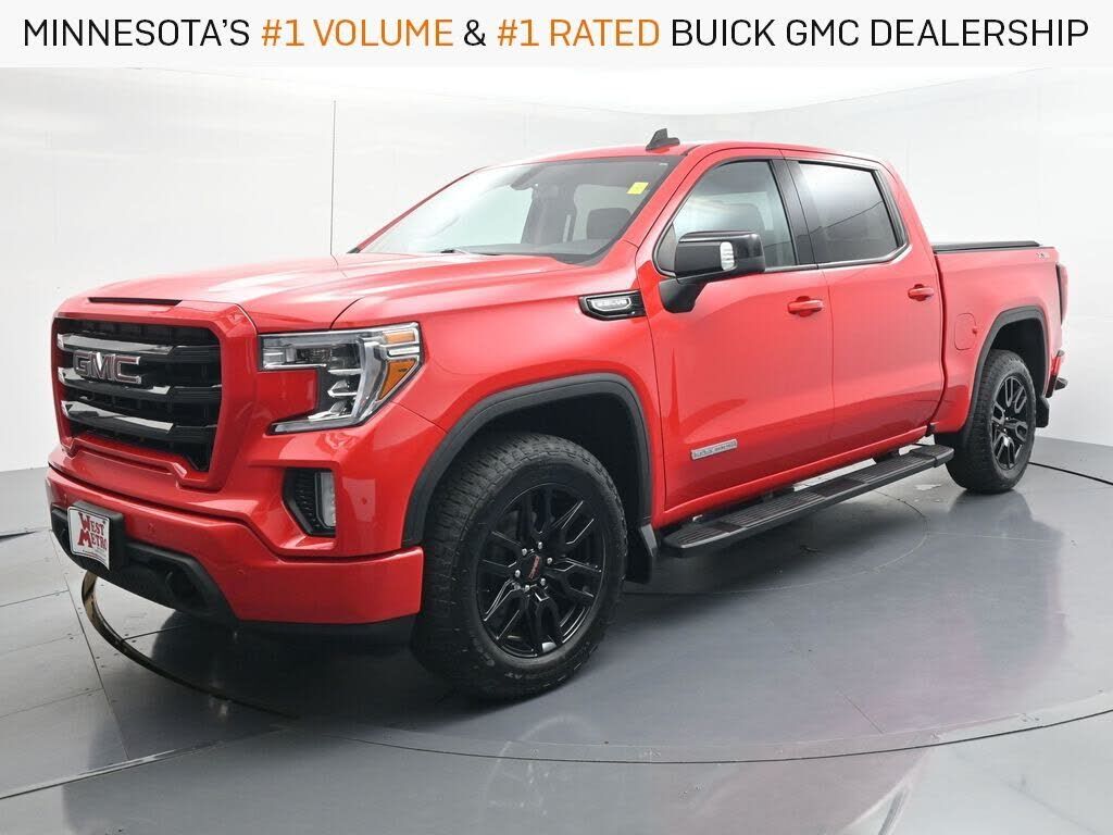 2020 GMC Sierra