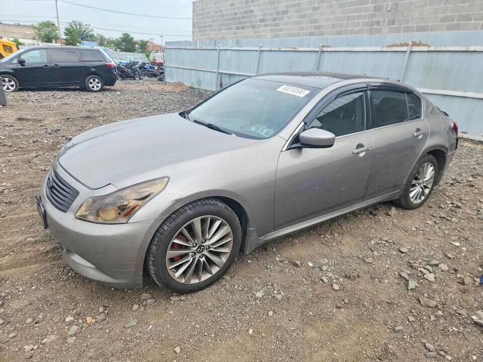 2009 INFINITI G37