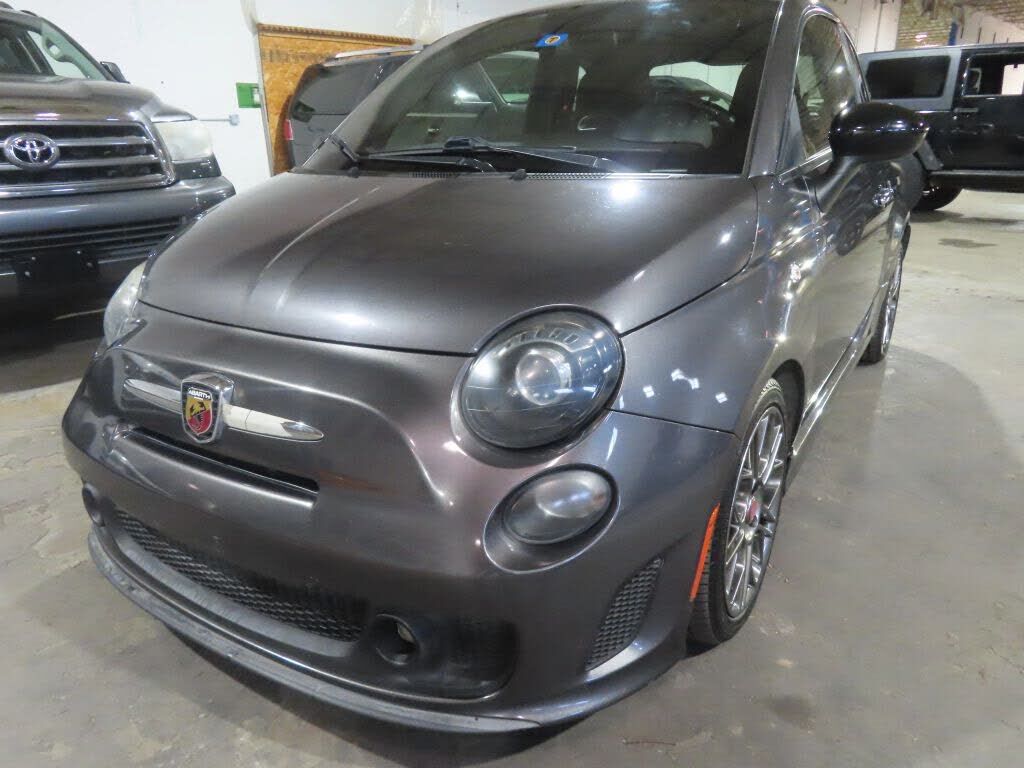 2015 FIAT 500