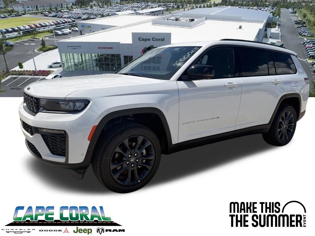 2026 JEEP Grand Cherokee L