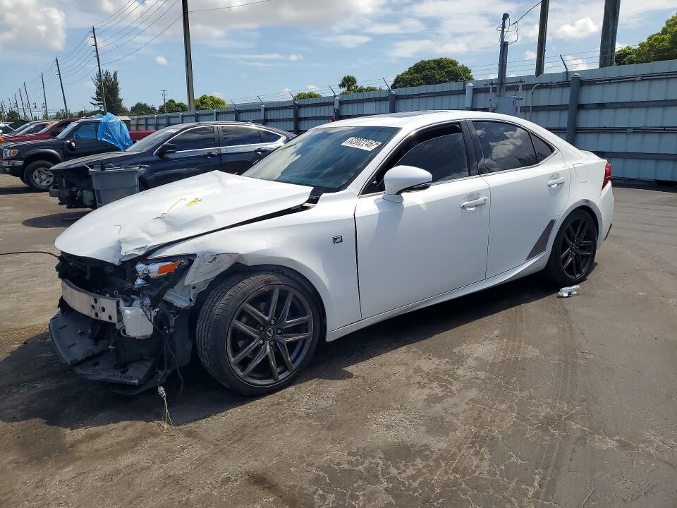 2015 LEXUS IS