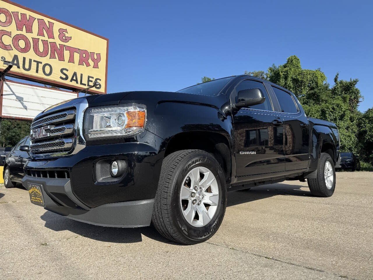 2016 GMC Canyon