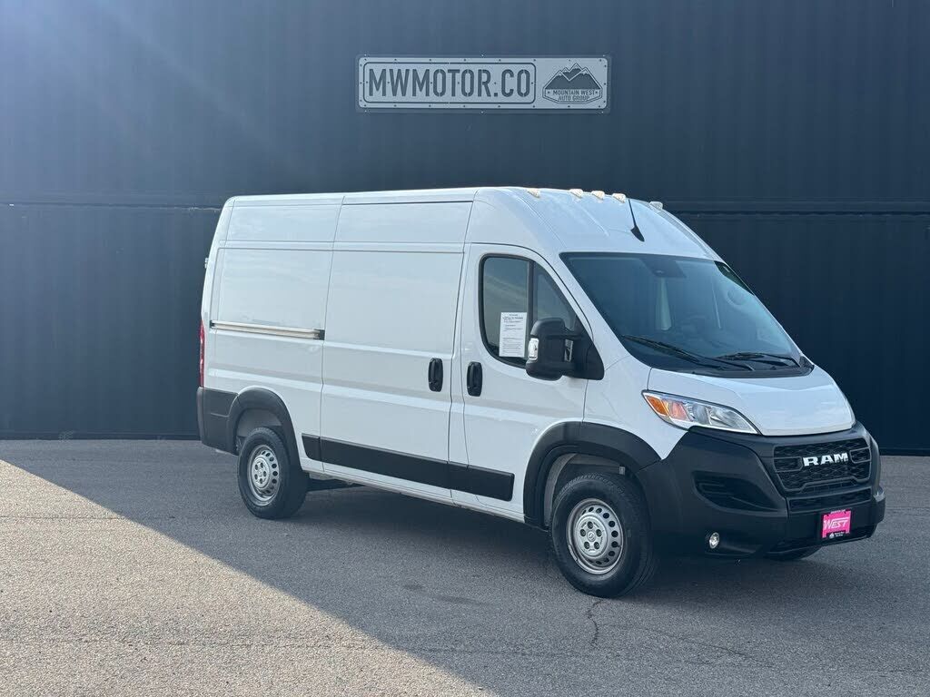 2024 RAM Promaster 2500