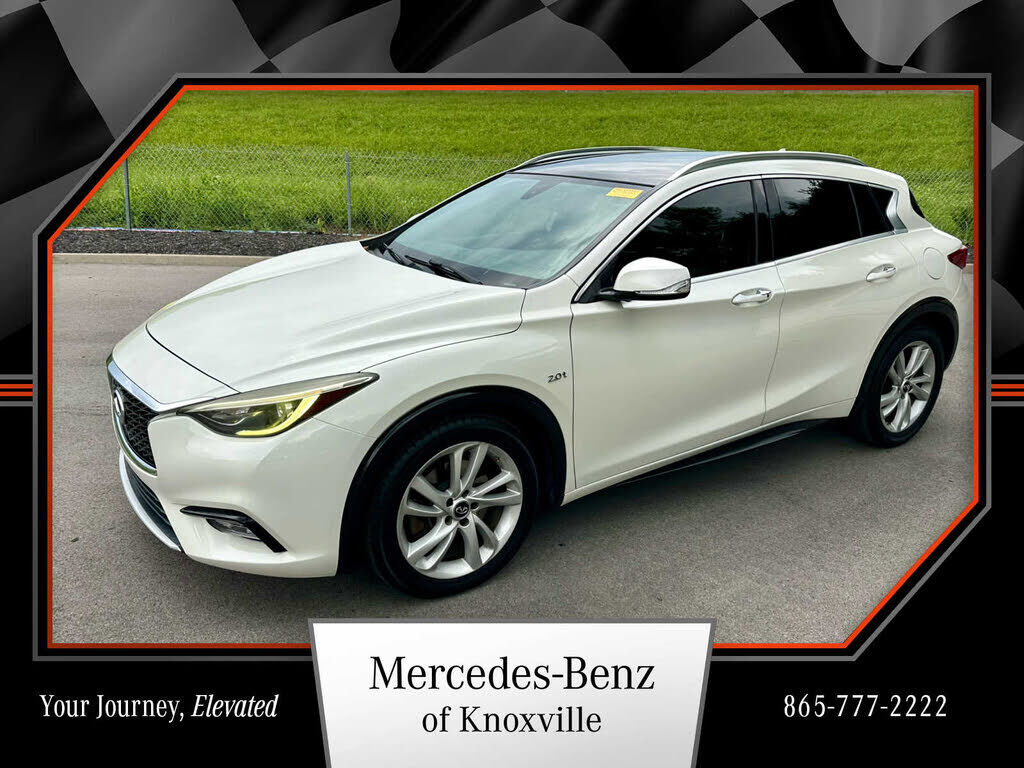 2018 INFINITI QX30