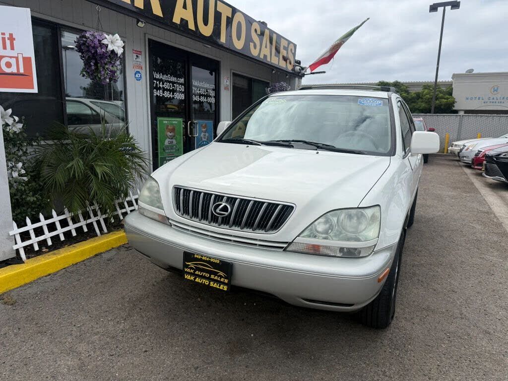 2001 LEXUS RX
