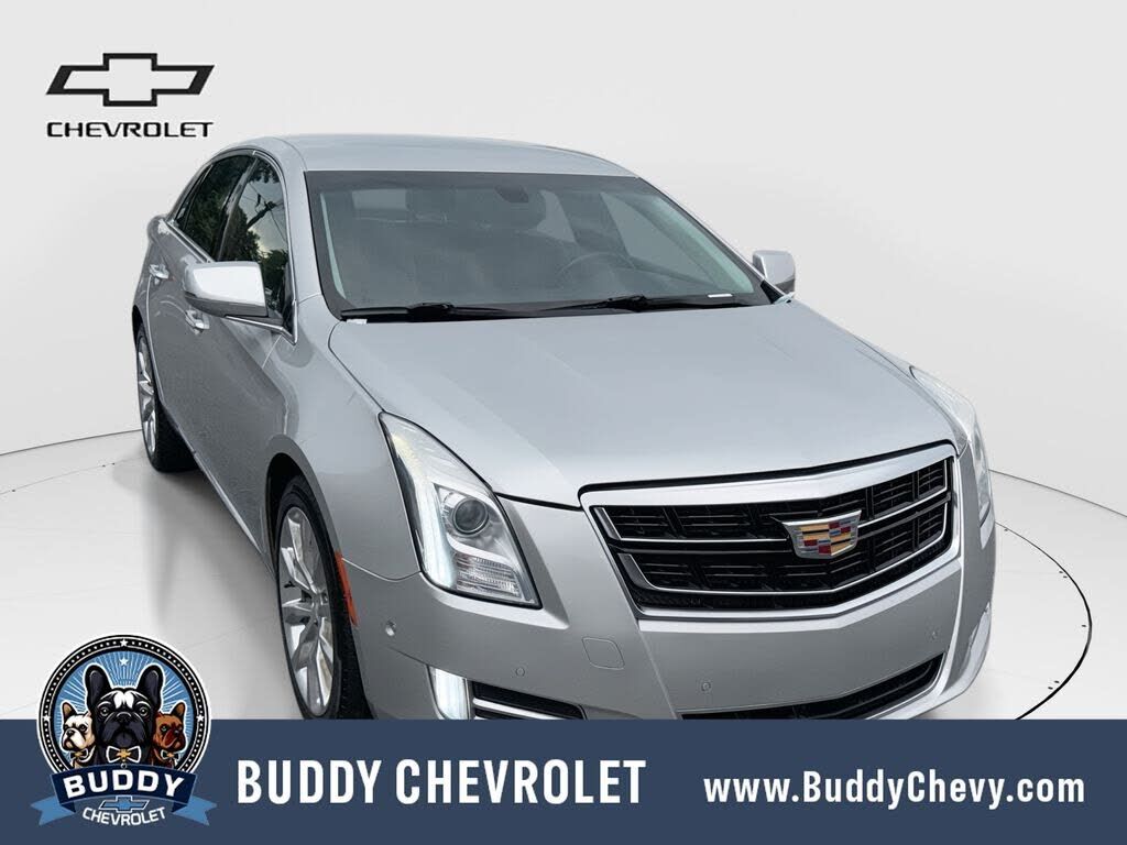 2016 CADILLAC XTS
