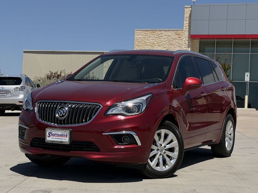2017 BUICK Envision