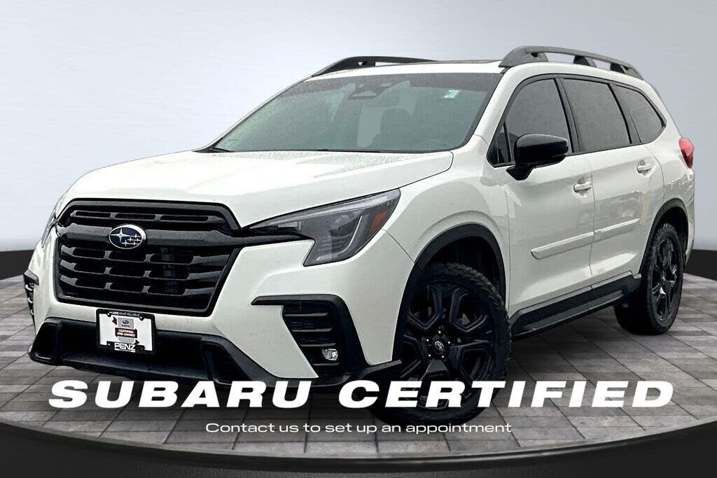 2024 SUBARU Ascent