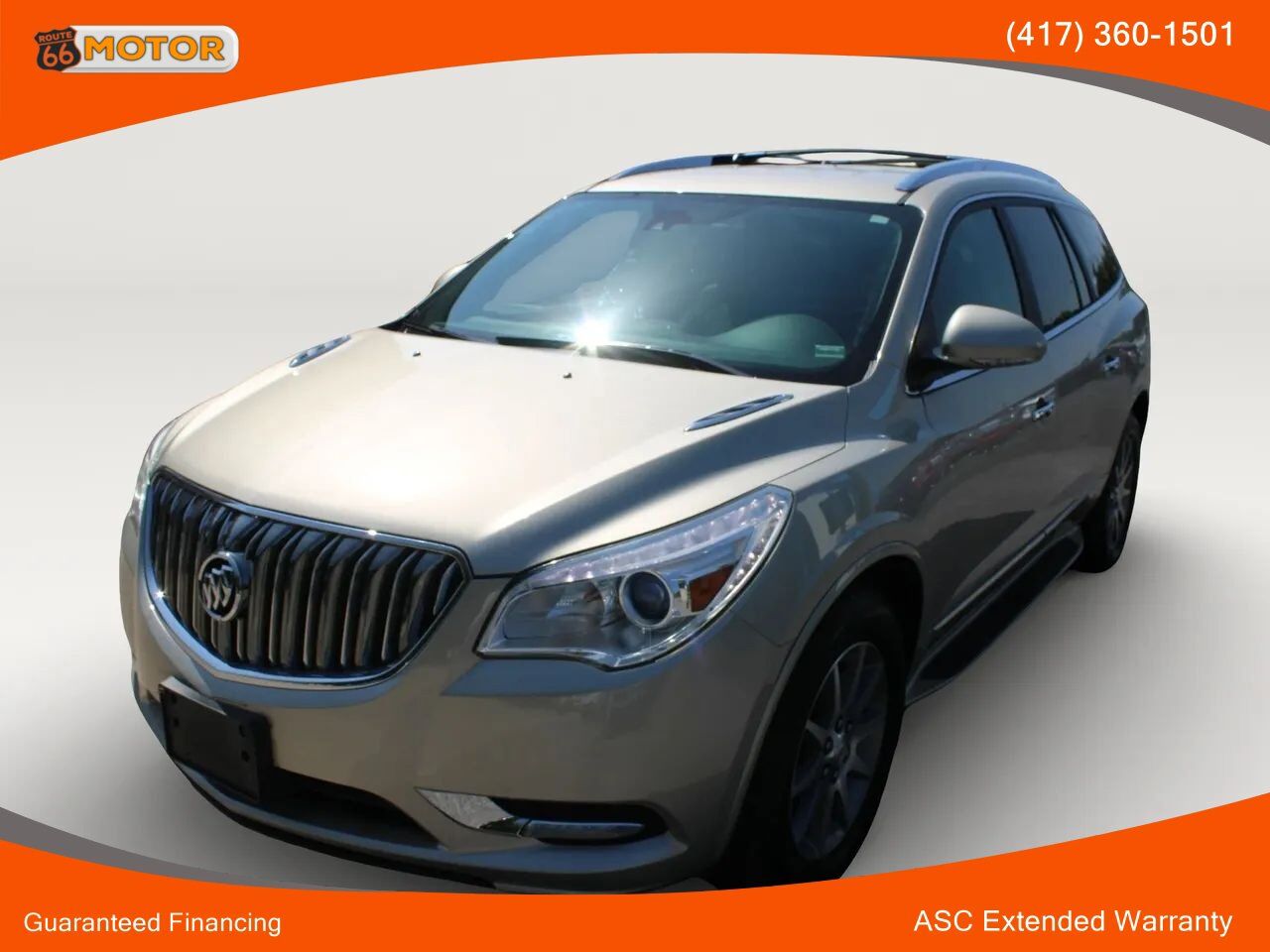2016 BUICK Enclave