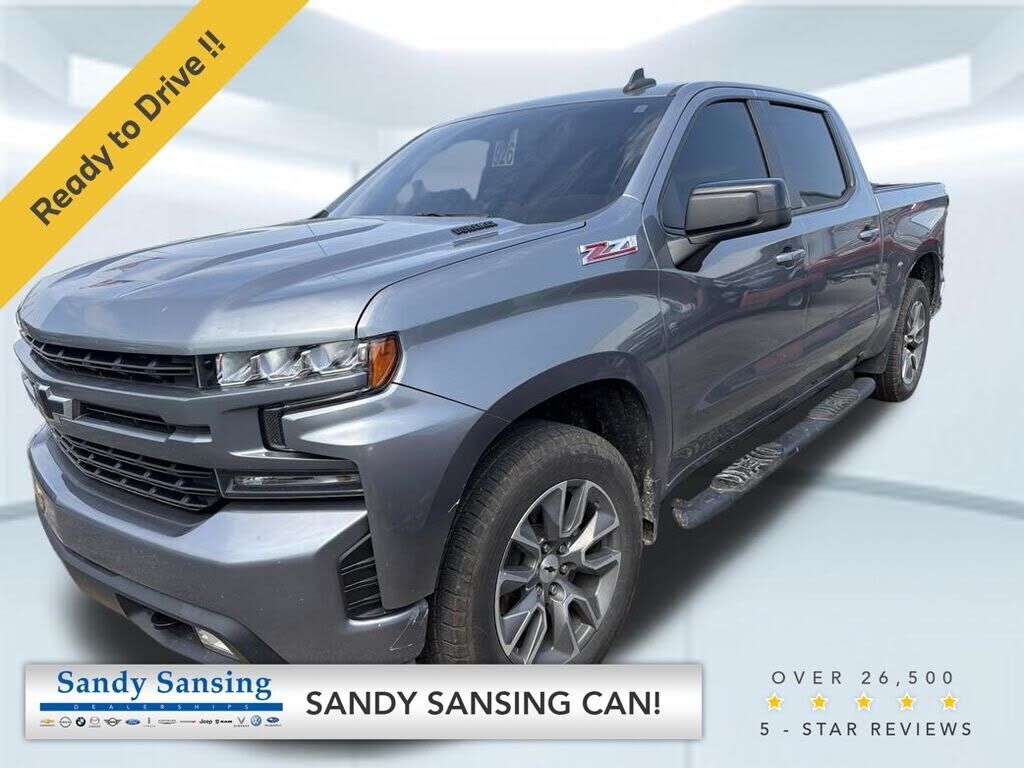 2022 CHEVROLET Silverado LTD