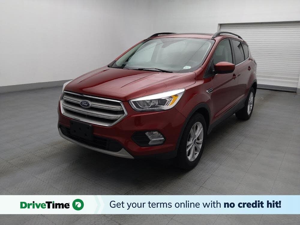 2018 FORD Escape