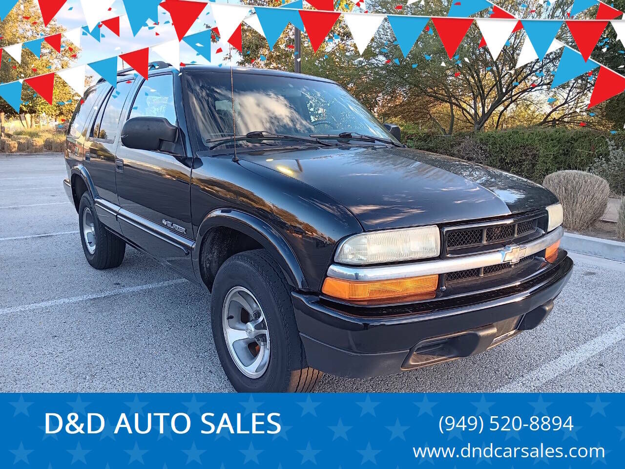 2003 CHEVROLET Blazer
